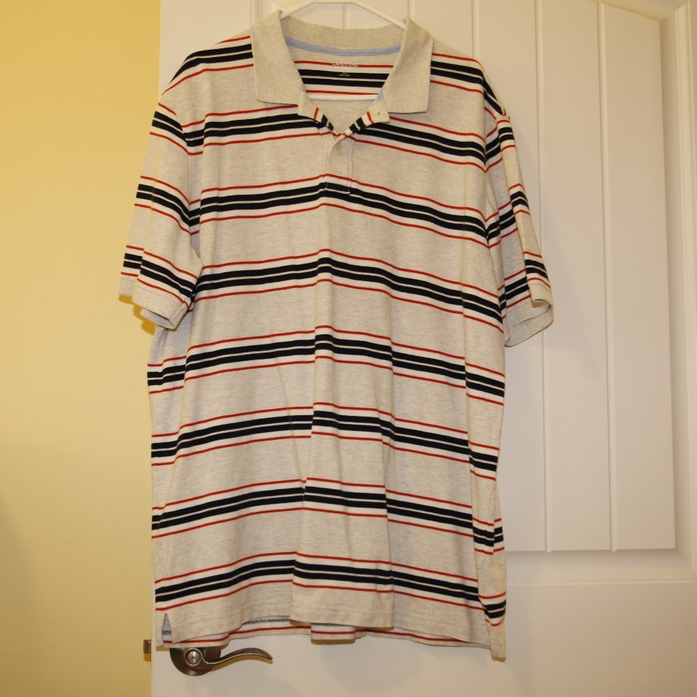 Lands' End Men's Mesh Polo XXLT TALL